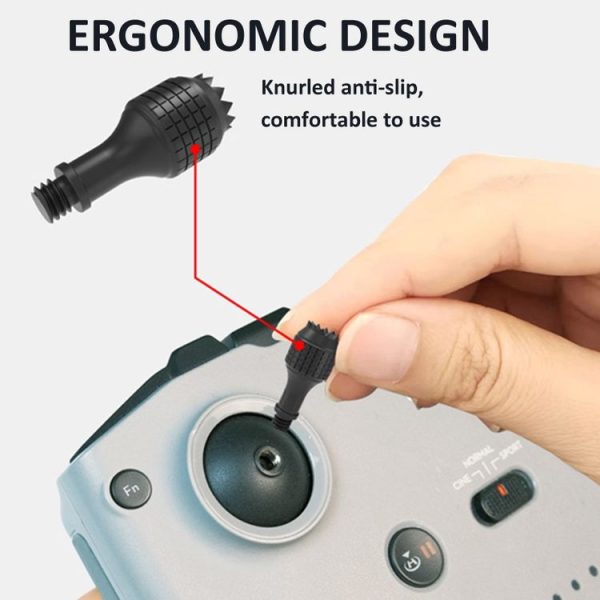 DJI RC-N1 / RC-N2 Remote Control LKTOP Joystick Thumb Rocker (Gray) - Image 6