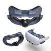 Meta Quest 3 Adjustable Replacement Eye Mask VR Blackout Soft Replacement Face Mask Set