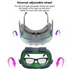 Meta Quest 3 Adjustable Replacement Eye Mask VR Blackout Soft Replacement Face Mask Set - Image 6