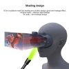Meta Quest 3 Adjustable Replacement Eye Mask VR Blackout Soft Replacement Face Mask Set - Image 7
