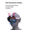 Meta Quest 3 Adjustable Replacement Eye Mask VR Blackout Soft Replacement Face Mask Set - Image 8