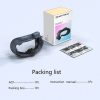 Meta Quest 3 Adjustable Replacement Eye Mask VR Blackout Soft Replacement Face Mask Set - Image 9