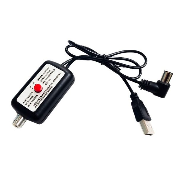 Secondary Signal Switcher High Gain Signal Boost Amplifier (Black)