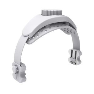 DEVASO VR Glasses Retractable Adjustable Headband Accessories For Meta Quest 3S / Meta Quest 3 / Meta Quest 2 / Meta Quest Pro / Pico 4 / Pico 4 Pro (White)