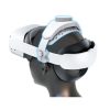 DEVASO VR Glasses Retractable Adjustable Headband Accessories For Meta Quest 3S / Meta Quest 3 / Meta Quest 2 / Meta Quest Pro / Pico 4 / Pico 4 Pro (White) - Image 2