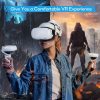 DEVASO VR Glasses Retractable Adjustable Headband Accessories For Meta Quest 3S / Meta Quest 3 / Meta Quest 2 / Meta Quest Pro / Pico 4 / Pico 4 Pro (White) - Image 9