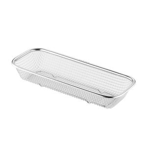 Kitchen Sterilization Cabinet Cutlery Organizer Household Stainless Steel Drainage Tray, Model: Line Chopsticks Basket