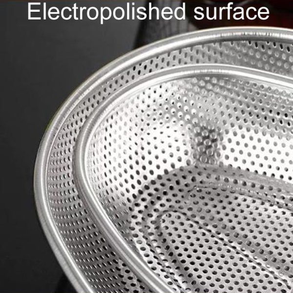 Kitchen Sterilization Cabinet Cutlery Organizer Household Stainless Steel Drainage Tray, Model: Line Chopsticks Basket - Image 5