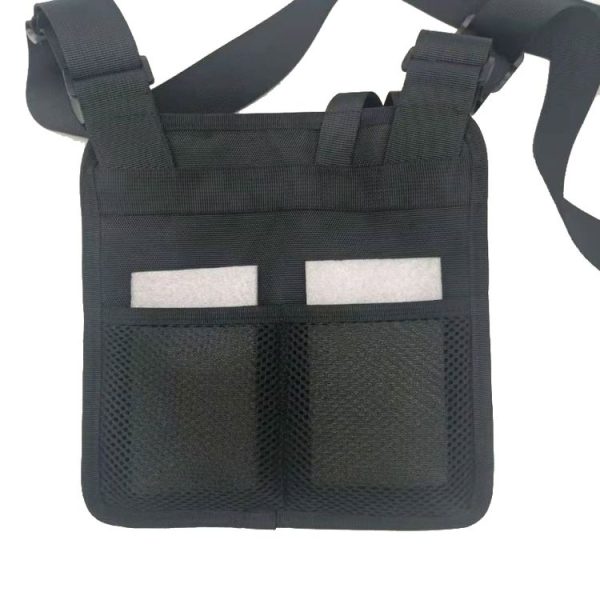 Wear-resistant Waterproof Single-shoulder Cross-body Water Bottle Bag Outdoor Travel Backpack (Green) - Image 7