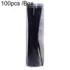 100pcs / Box 3mmx20cm Rattan Aromatherapy Stick Floral Water Diffuser Hotel Deodorizing Diffuser Stick (Black)