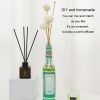 100pcs / Box 3mmx20cm Rattan Aromatherapy Stick Floral Water Diffuser Hotel Deodorizing Diffuser Stick (Black) - Image 4
