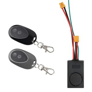 Xiaomi M365 Electric Scooter 36-55V Anti-Theft Alarm Detector + 2 Remote Controller