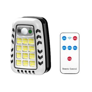 Garden Remote Control Solar Lights Fully Automatic Outdoor Street Lights (A0401)