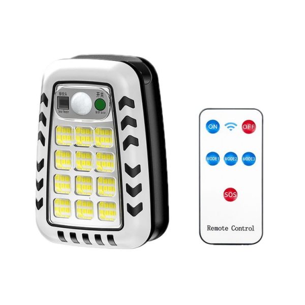 Garden Remote Control Solar Lights Fully Automatic Outdoor Street Lights (A0401)