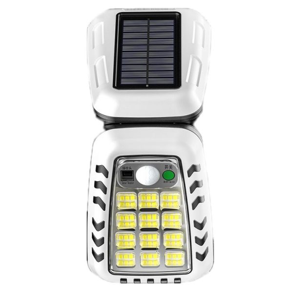 Garden Remote Control Solar Lights Fully Automatic Outdoor Street Lights (A0401) - Image 2