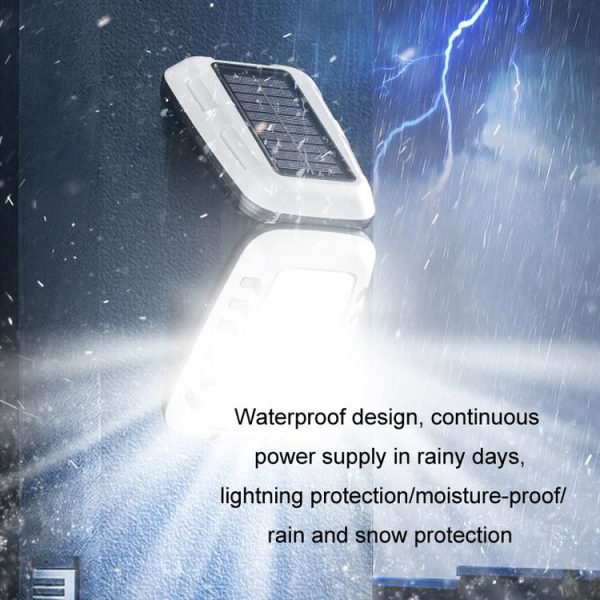 Garden Remote Control Solar Lights Fully Automatic Outdoor Street Lights (A0401) - Image 7