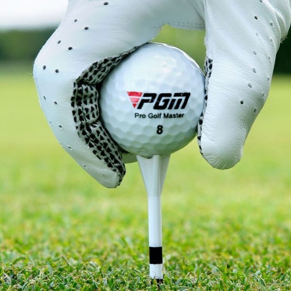 30pcs / Box PGM 83mm Golf Ball Tee Limit Scale Line Tee Ball Holder, Model: QT027-White - Image 5