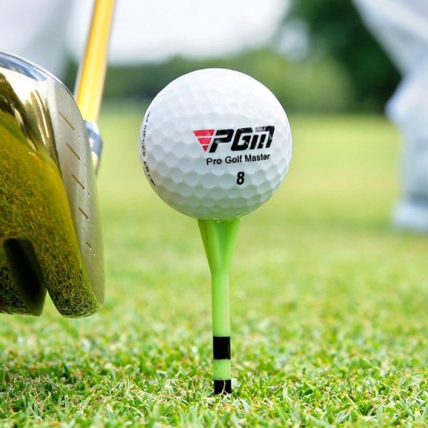 30pcs / Box PGM 83mm Golf Ball Tee Limit Scale Line Tee Ball Holder, Model: QT027-White - Image 7