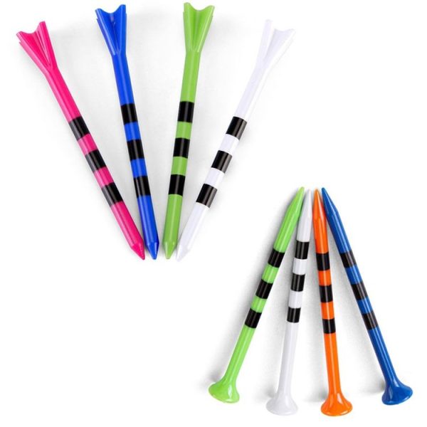 30pcs / Box PGM 83mm Golf Ball Tee Limit Scale Line Tee Ball Holder, Model: QT027-White - Image 8