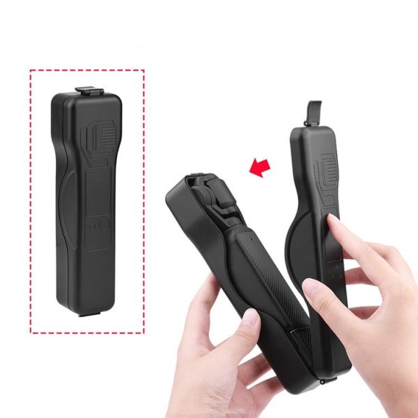 DJI OSMO POCKET 3 BRDRC Waterproof Storage Box Protective Shell With Lanyard (Black)