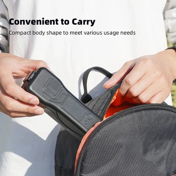 DJI OSMO POCKET 3 BRDRC Waterproof Storage Box Protective Shell With Lanyard (Black) - Image 11