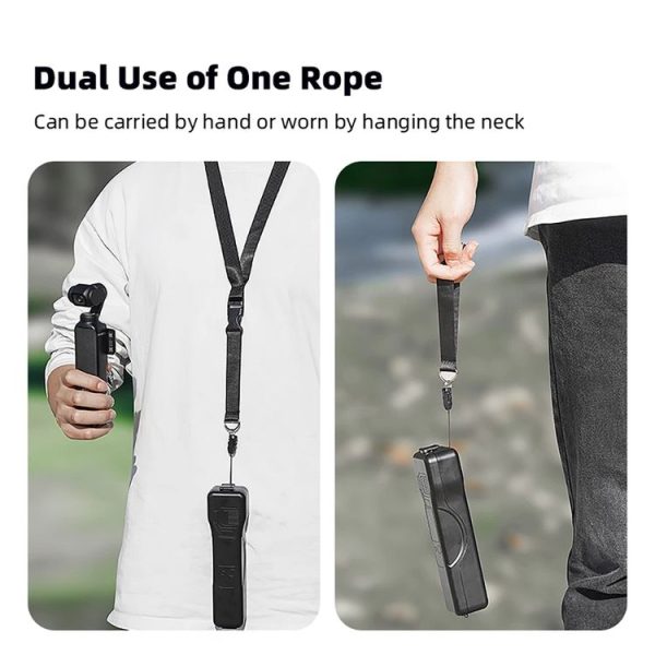 DJI OSMO POCKET 3 BRDRC Waterproof Storage Box Protective Shell With Lanyard (Black) - Image 8