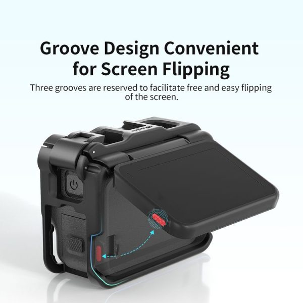 Insta360 Ace / Ace Pro aMagisn Rabbit Cage Border Sports Camera Accessories - Image 10