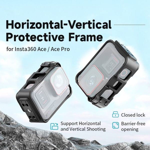Insta360 Ace / Ace Pro aMagisn Rabbit Cage Border Sports Camera Accessories - Image 11