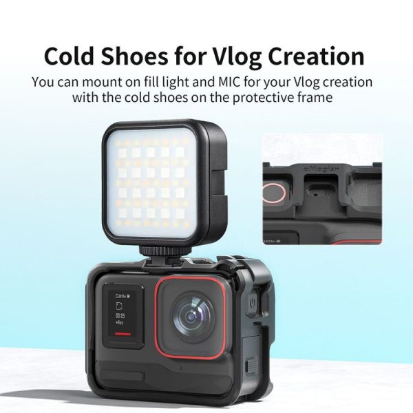Insta360 Ace / Ace Pro aMagisn Rabbit Cage Border Sports Camera Accessories - Image 12