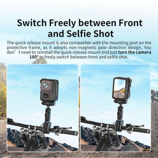 Insta360 Ace / Ace Pro aMagisn Rabbit Cage Border Sports Camera Accessories - Image 14