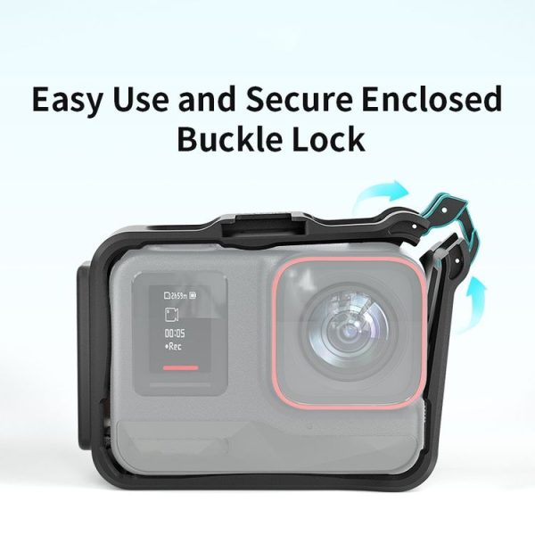 Insta360 Ace / Ace Pro aMagisn Rabbit Cage Border Sports Camera Accessories - Image 9