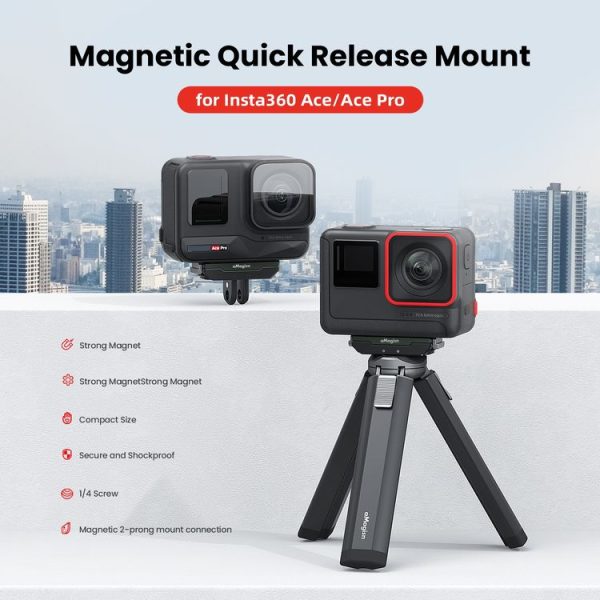 Insta360 Ace / Ace Pro aMagisn Metal Magnetic Quick Release Sports Camera Accessories - Image 10