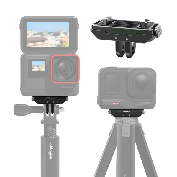 Insta360 Ace / Ace Pro aMagisn Metal Magnetic Quick Release Sports Camera Accessories - Image 4