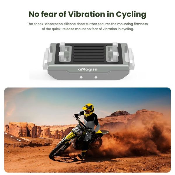 Insta360 Ace / Ace Pro aMagisn Metal Magnetic Quick Release Sports Camera Accessories - Image 8