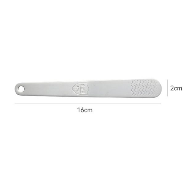 10pcs Thickened Stainless Steel Stirring Spoon Kitchen Dumpling Multifunctional Mixing Tool - Image 3