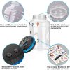 Digital Display Counting Piggy Bank With Lock, Currency: EUR - Image 4