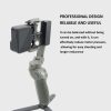 Universal Phone Gimbal to Sports Camera Adapter For DJI OSMO 6 / 5 / 4 / 3 to Gopro DJI Action 4 (Black) - Image 3