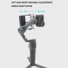 Universal Phone Gimbal to Sports Camera Adapter For DJI OSMO 6 / 5 / 4 / 3 to Gopro DJI Action 4 (Black) - Image 4