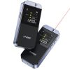 FNIRSI Laser Range Finder Infrared Measuring Ruler (Gray) - Image 2