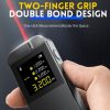 FNIRSI Laser Range Finder Infrared Measuring Ruler (Gray) - Image 6
