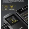 FNIRSI Laser Range Finder Infrared Measuring Ruler (Gray) - Image 7