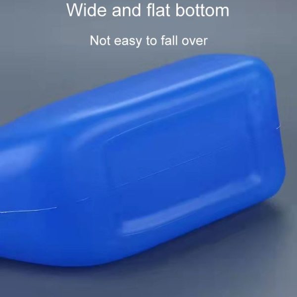 Household Mens Urinal 1200ml Plastic Potty With Lid And Smooth Mouth Urinal (Blue) - Image 6