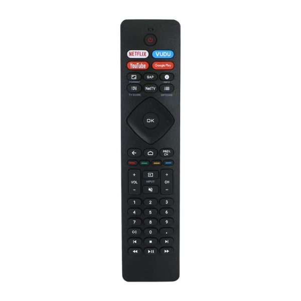 Philips TV RF402A IR Remote Control Replacement Parts
