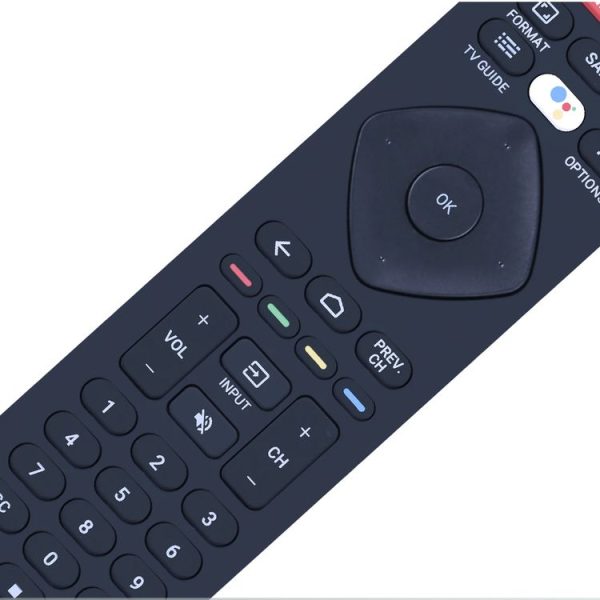 Philips TV RF402A IR Remote Control Replacement Parts - Image 4
