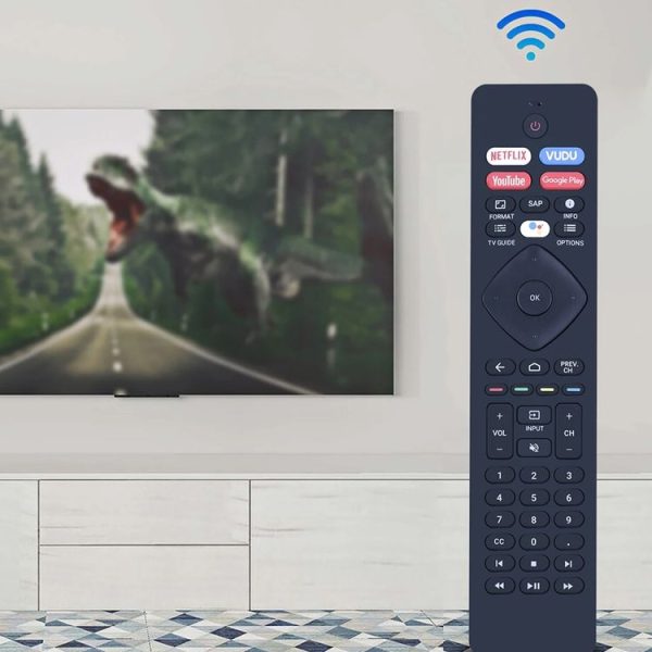 Philips TV RF402A IR Remote Control Replacement Parts - Image 5