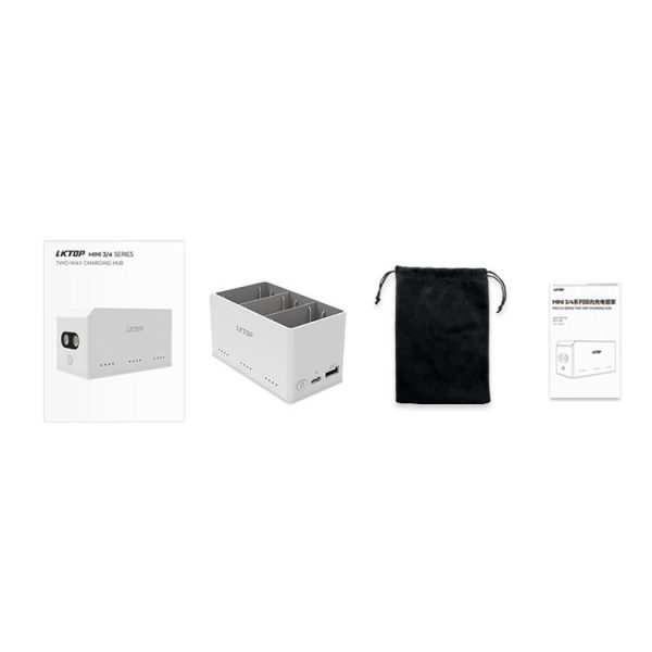 DJI Mini 4 Pro / Mini 3 Pro Drone LKTOP 37W Two Way Charging Hub - Image 10