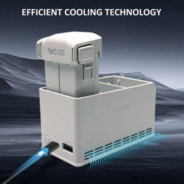 DJI Mini 4 Pro / Mini 3 Pro Drone LKTOP 37W Two Way Charging Hub - Image 7