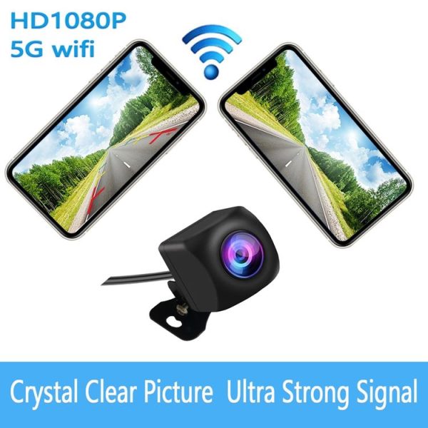 HD1080P 5G WIFI Wireless Car Reversing Starlight Night Vision Camera - Image 2