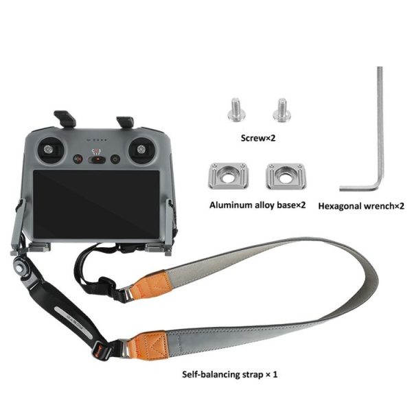 DJI RC / RC 2 Drone Remote Control RCSTQ Balance Strap System Lanyard (Gray) - Image 4