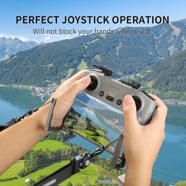 DJI RC / RC 2 Drone Remote Control RCSTQ Balance Strap System Lanyard (Gray) - Image 8